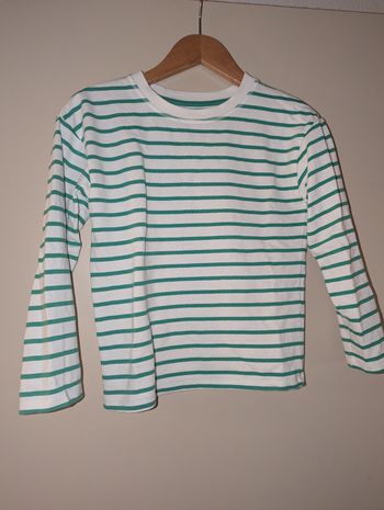 Pull marinière tex 7-8 ans