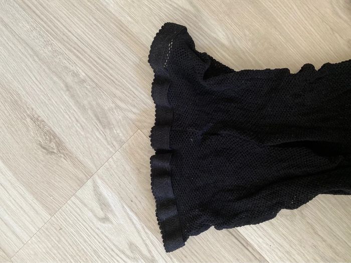 Collant résille avec bandes - photo numéro 5