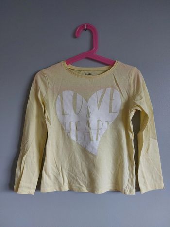 Tee-shirt manches longues 6 ans