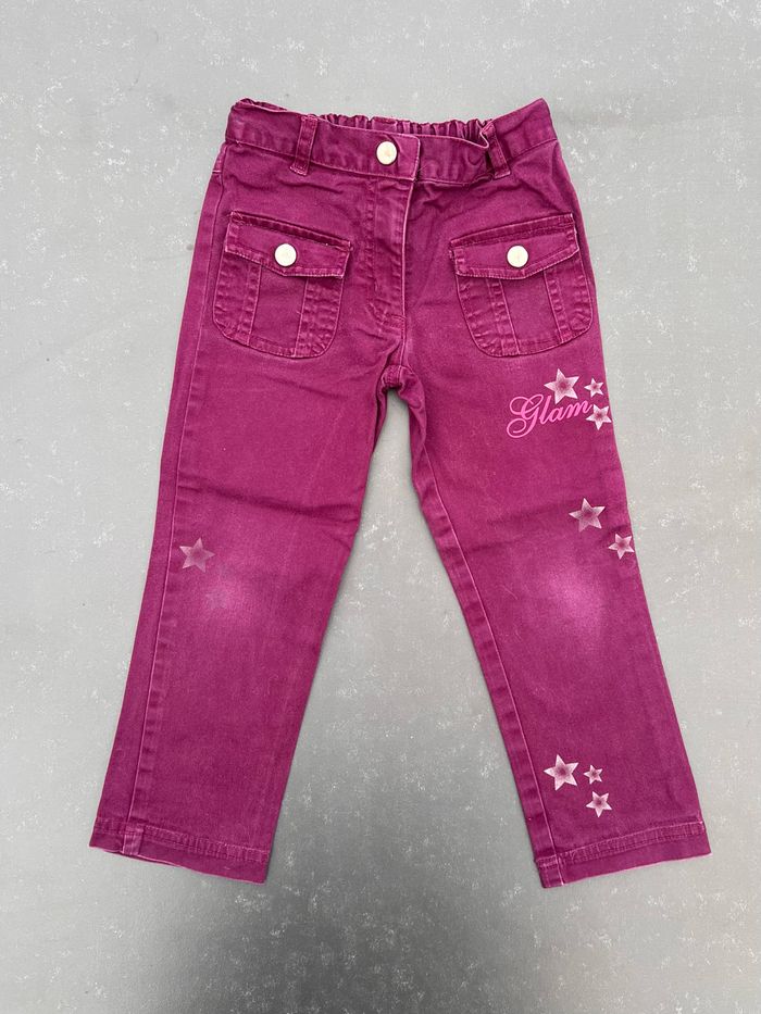 Jean violet - petites étoiles