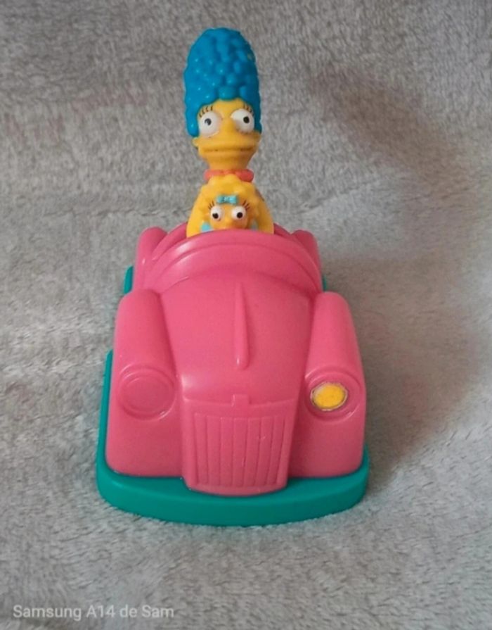 Voiture simpson en bon etat de Quick 1998