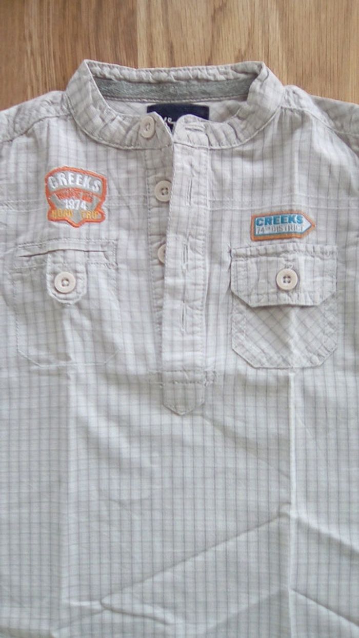 Chemise enfant creeks - photo numéro 2