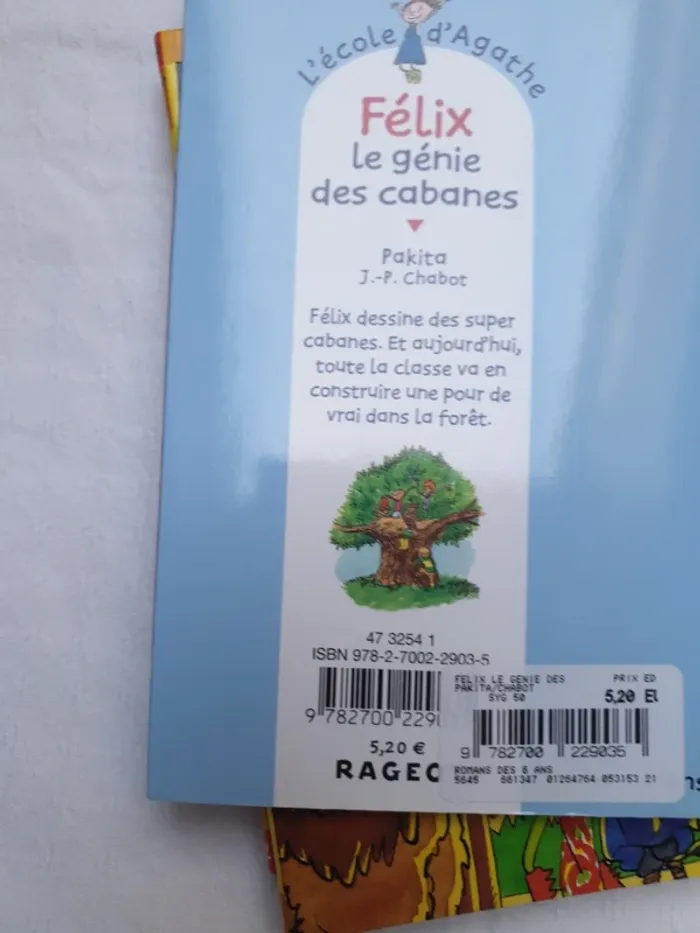 Lot de 6 livres l'école d'Agathe - photo numéro 9