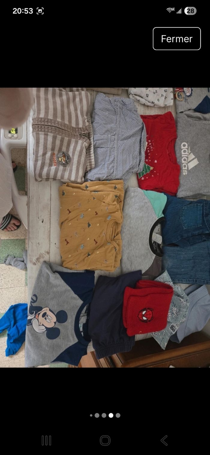 Lots de vêtements 2 ans garcon - photo numéro 6