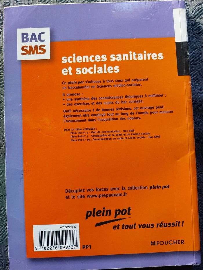 Livre Bac SMS - photo numéro 2