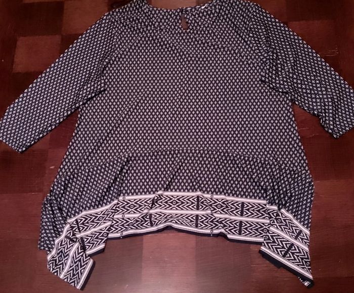 Tunique manches longues