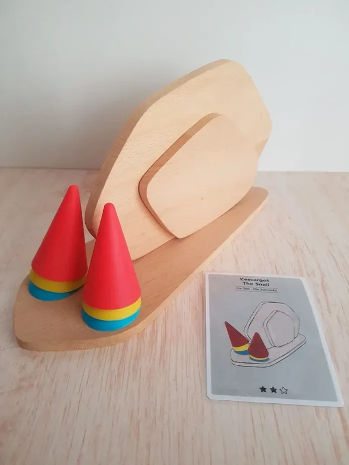 Piks Small Kit Oppi jeu de construction en bois - photo numéro 7