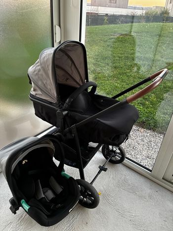 Poussette 3 en 1 i-size bébé confort