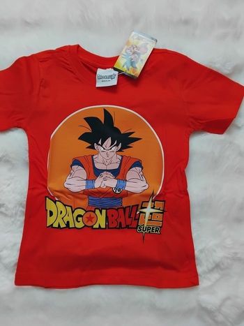 Tee-shirt garçon Dragon Ball neuf 6 ans