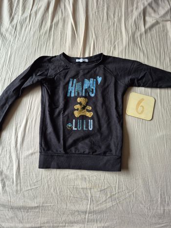 Pull 6ans garçon