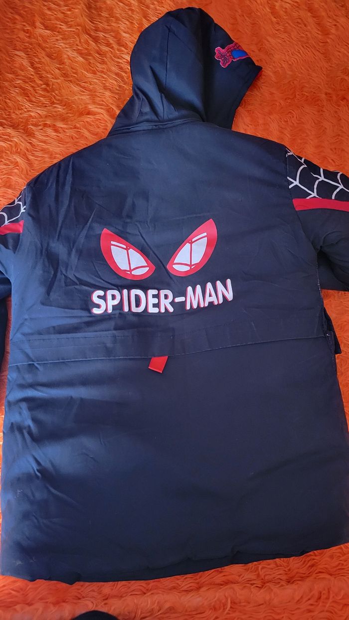 Manteau spider man - photo numéro 3