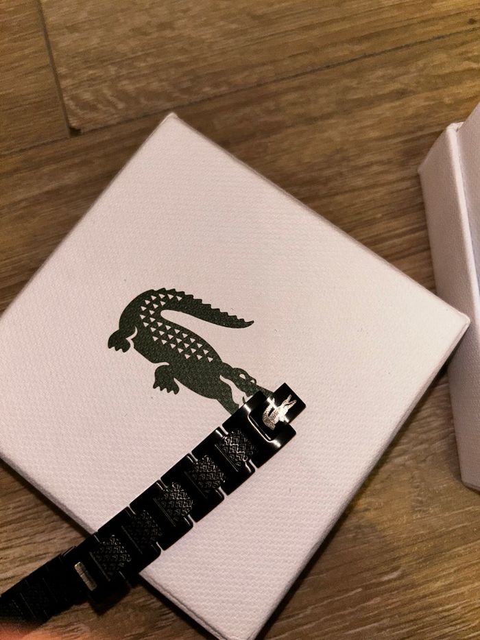 Bracelet Lacoste - photo numéro 3