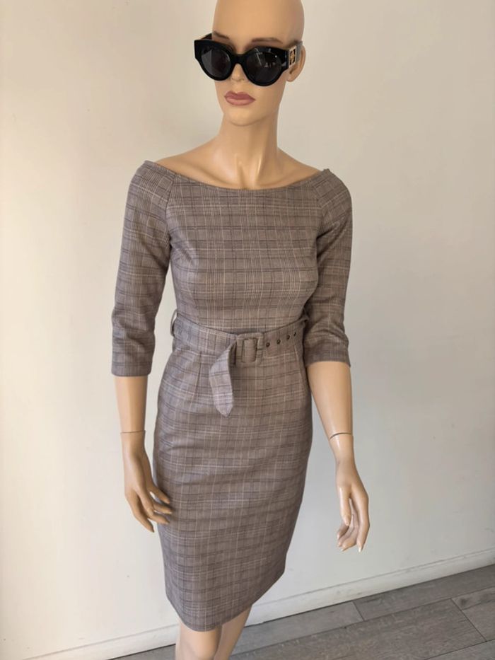 Robe tailleur Zara neuve avec ceinture