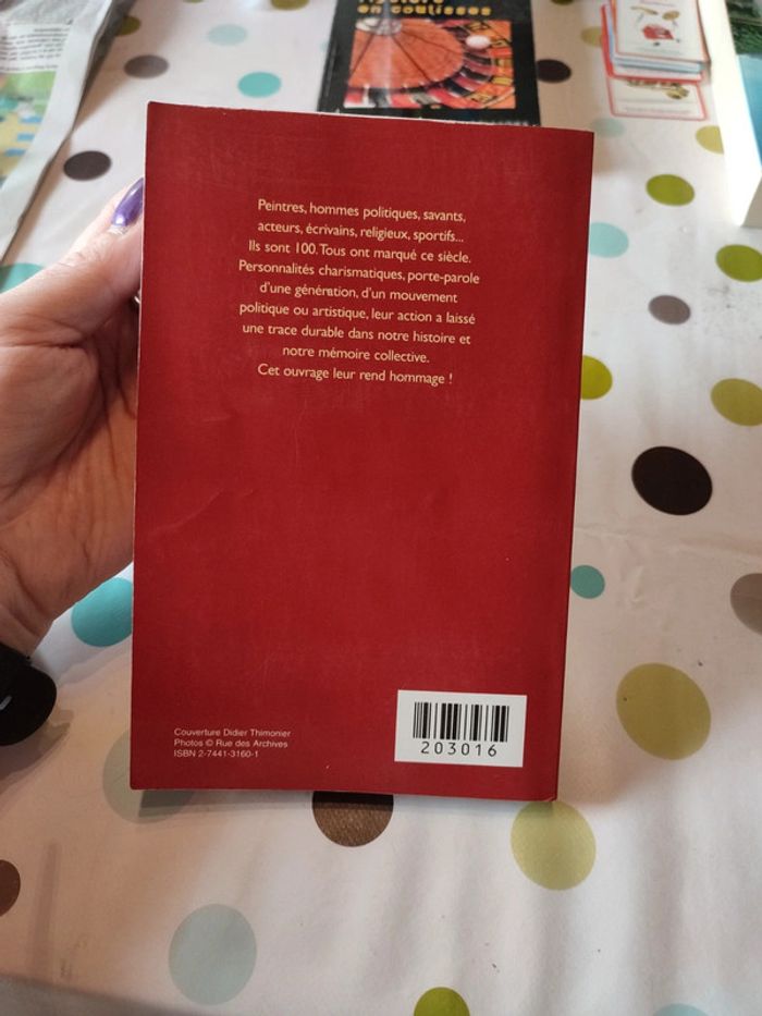 Les 100 personnages du 20e siècle - photo numéro 2