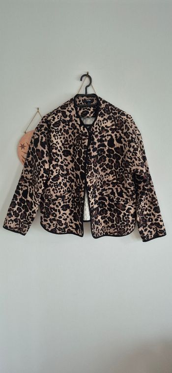Veste léopard