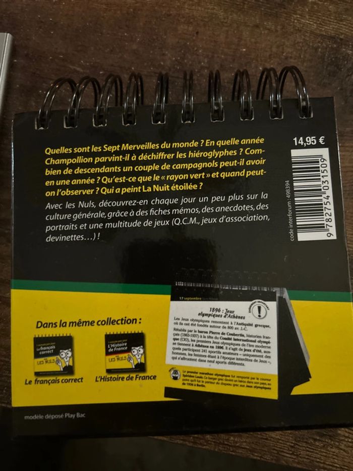 la culture générale pour les nuls - photo numéro 2