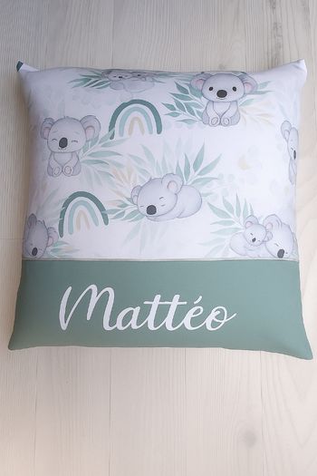 Coussin personnalisé