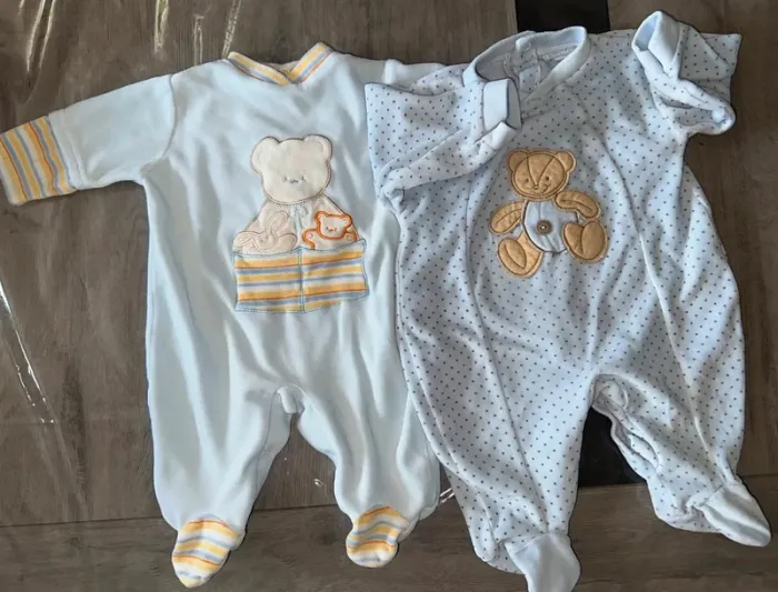 Lot de pyjama velours