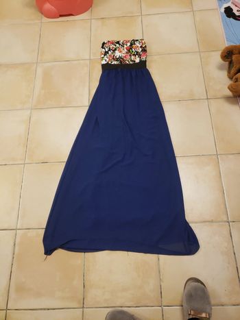 Robe bustier