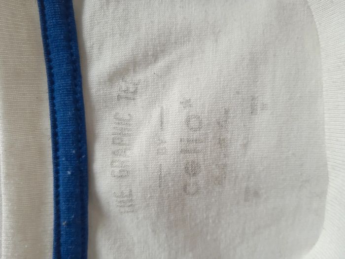 T-shirt imprimé CELIO (blanc), M - photo numéro 2