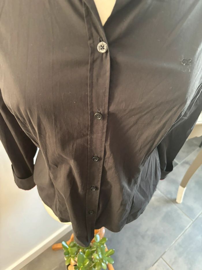 Chemise noire Escada T40 - photo numéro 3
