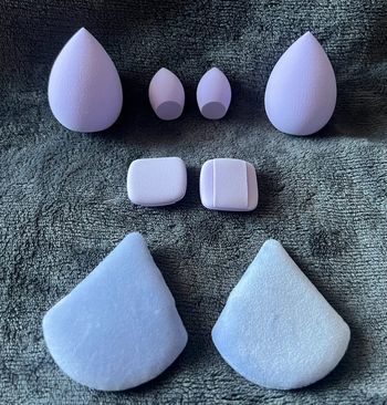 Lot de 8 beauty blinder violet neuf