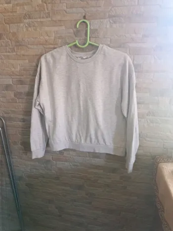 Sweat gris crop top FPC S