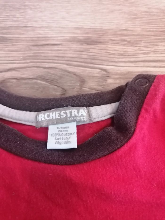 Tee shirt Orchestra - photo numéro 3