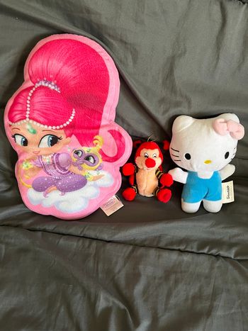 Lots peluches