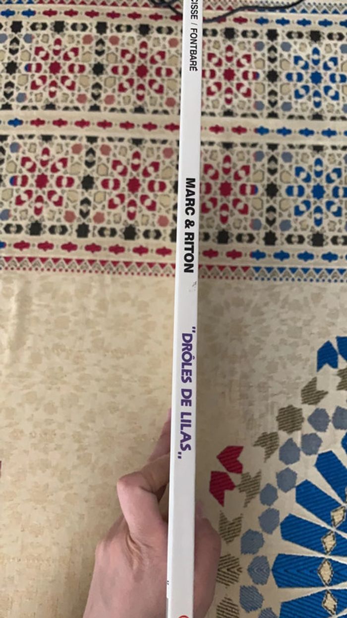 BD Marc et Riton - Drôles de lilas - photo numéro 3