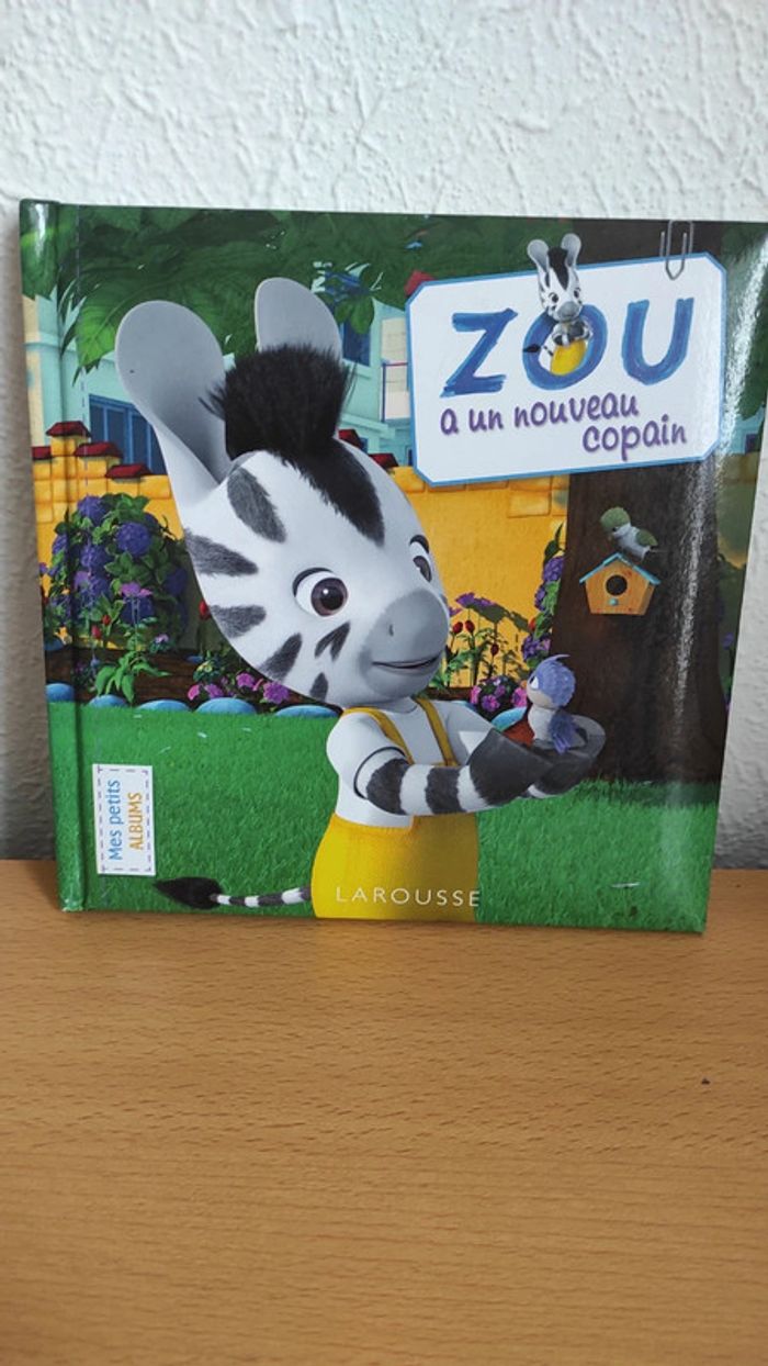 Zou a un nouveau copain