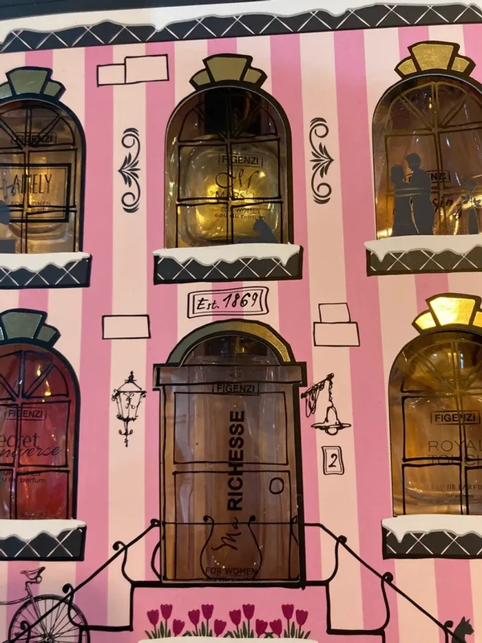 Lot de 6 mini parfums - photo numéro 4