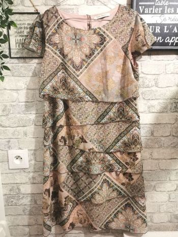 Robe d'été multicolore