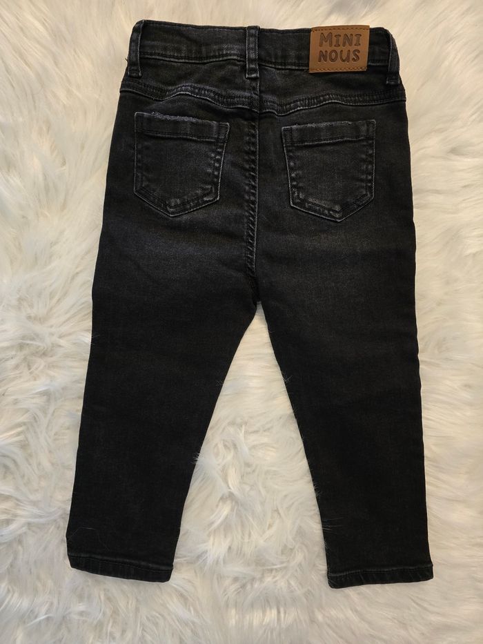 Neufs (non portés) 😍🤩💙💙ensemble jeans slim et teeshirt ml 23 mois garçon💙💙😍🤩 - photo numéro 5