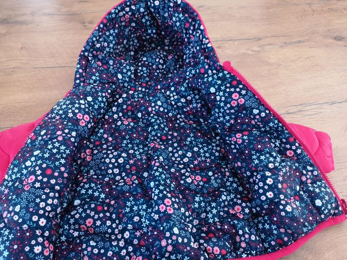 Manteau réversible sergent major 6 mois - photo numéro 2