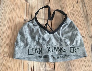 Brassière sport XS