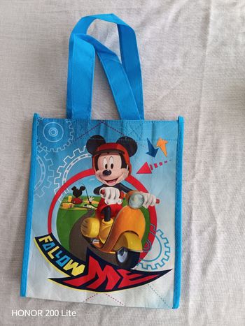 Petit sac cadeau Mickey Disney