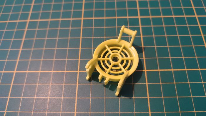 Boîtier de ventilateur 30202632 pièce détachée Playmobil #E36 - photo numéro 2