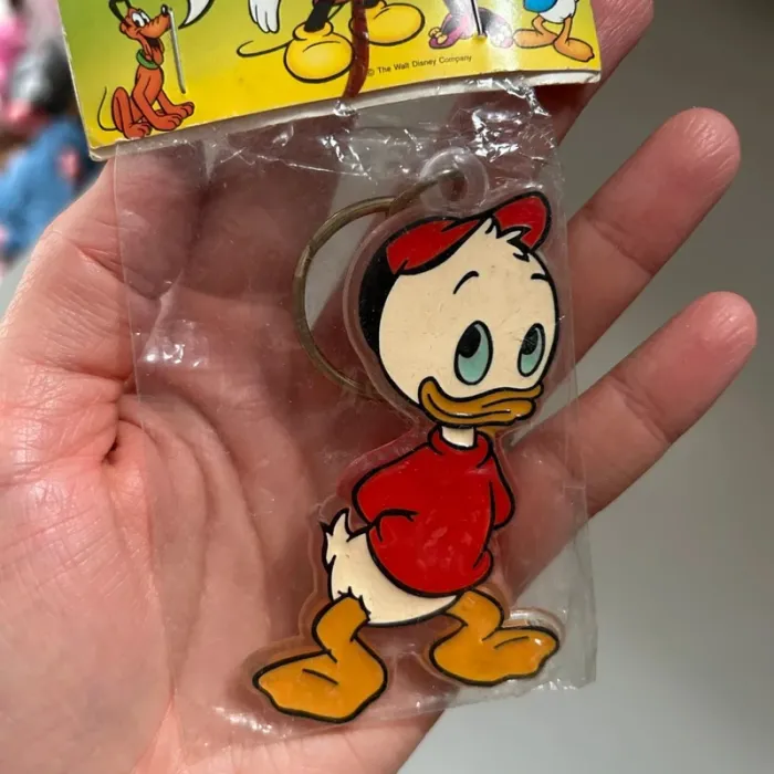 Porte-clés disney riri vintage - photo numéro 2