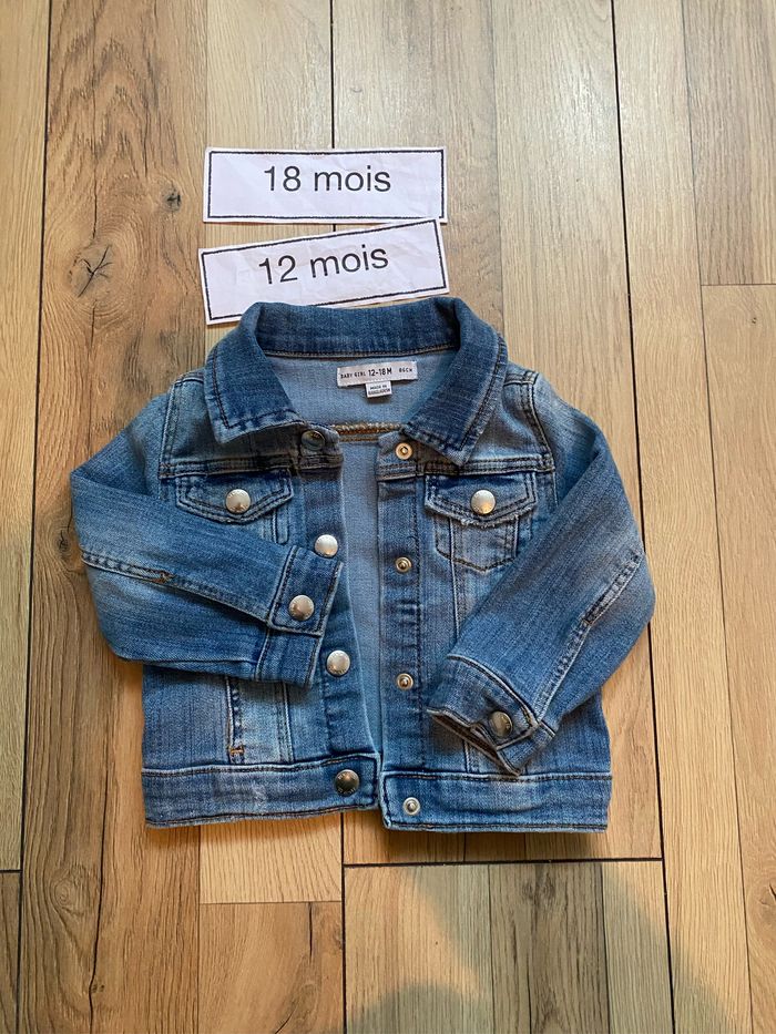 Veste en jean