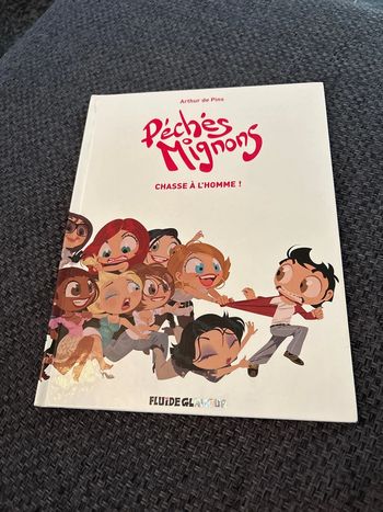 BD Pêchés mignons chasse à l’homme