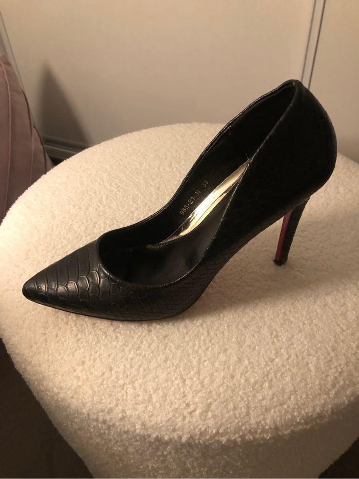 Escarpins noir