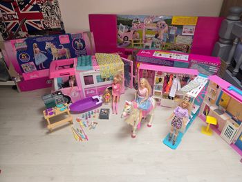 Gros lot barbie
