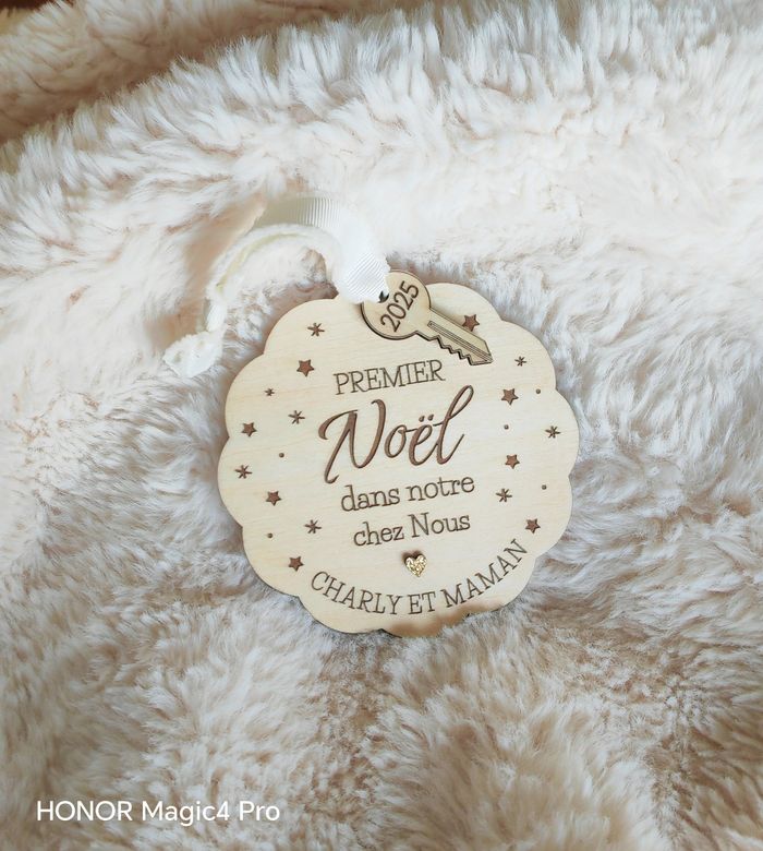 Suspension Premier Noël chez nous