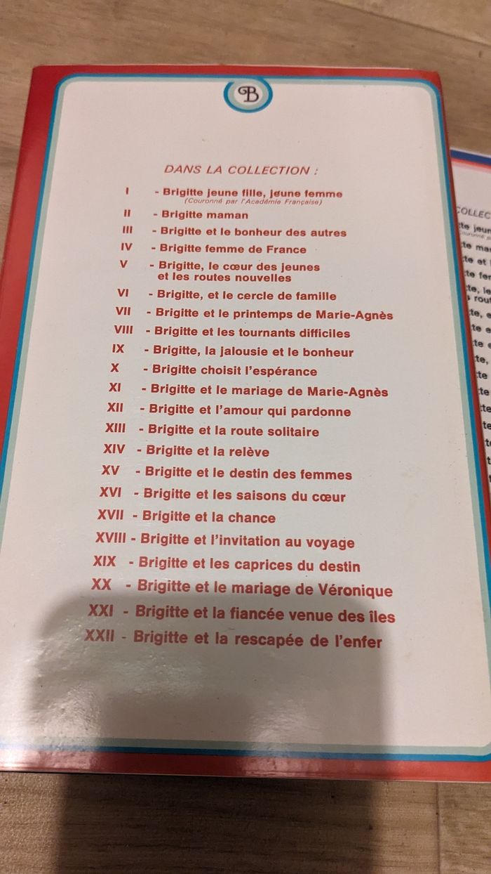 Deux volumes " Brigitte" - photo numéro 4