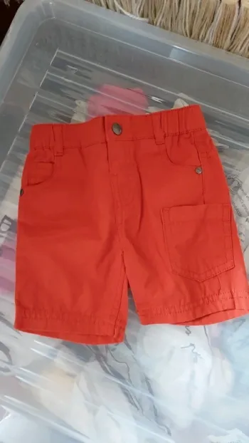 Short garçon 12mois