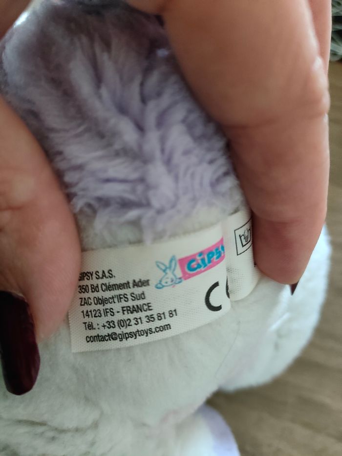 Peluche vache 🐮 - photo numéro 4