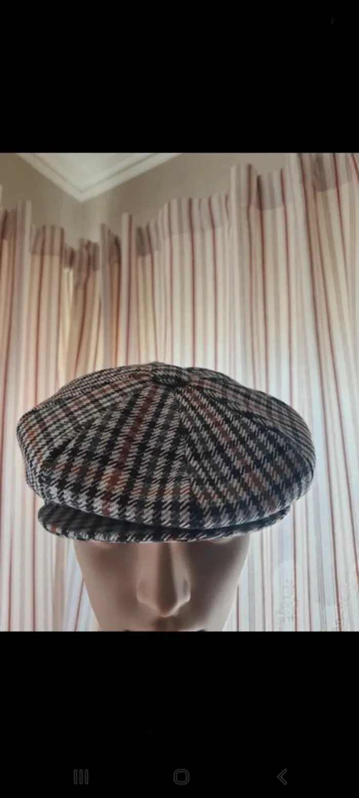 Jolie Chapeau homme Haegeman 56cm