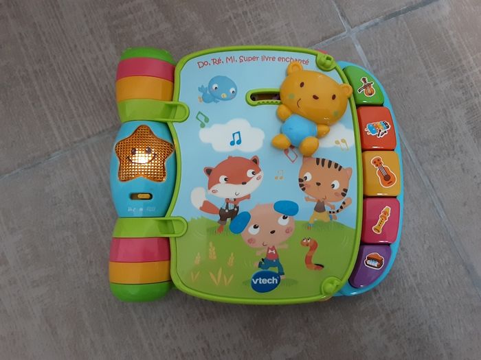 Mode d'emploi Vtech Do, Re, Mi, super livre enchanté assortis (Français