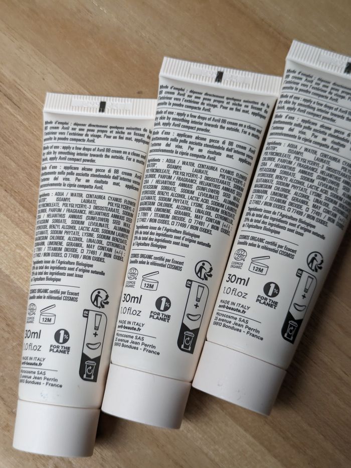 BB cream Bio Avril - teinte Medium - photo numéro 2